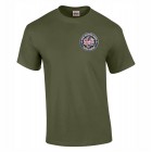 UK Space Operations Centre Cotton Teeshirt